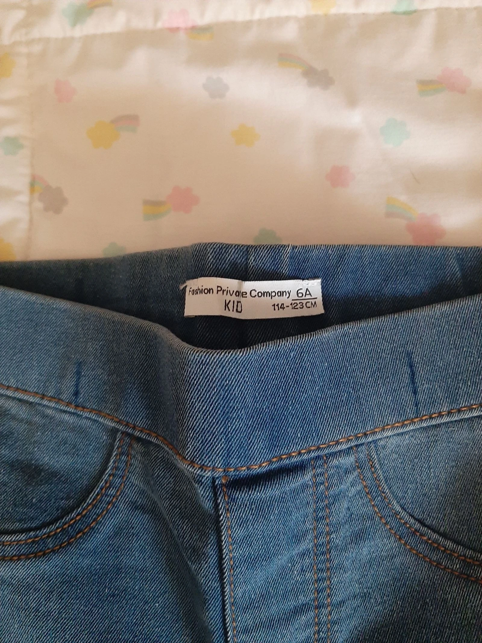 Pantalón jeans jegging fashion private company – photo 3
